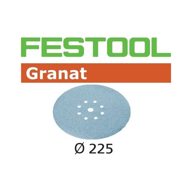 Festool - Abrasif D225 Granat FESTOOL pour ponceuse Planex - grain 320 - 25 pièces - 499643 Festool  - Festool