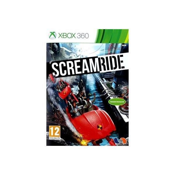 Jeux retrogaming Microsoft ScreamRide