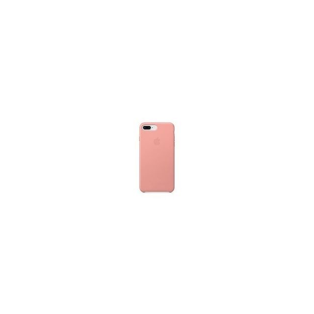 Apple - iPhone 8/7 Plus Leather Case-Soft Pink - Accessoires officiels Apple iPhone Accessoires et consommables
