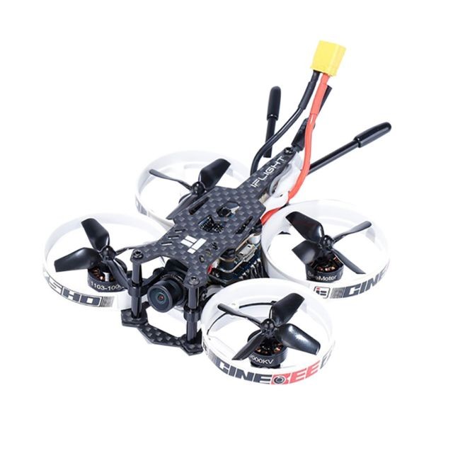 Drone connecté Generic iFlight CineBee 75HD intérieur FPV Racing Drone Quadcopter 75mm Whoop