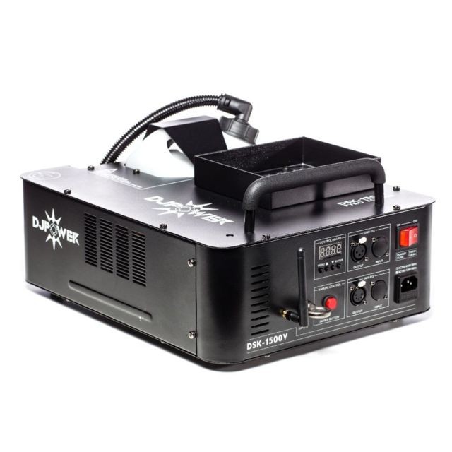 Sans Marque - DJ POWER - DSK-1500V - Machine à fumée - Machines à effets