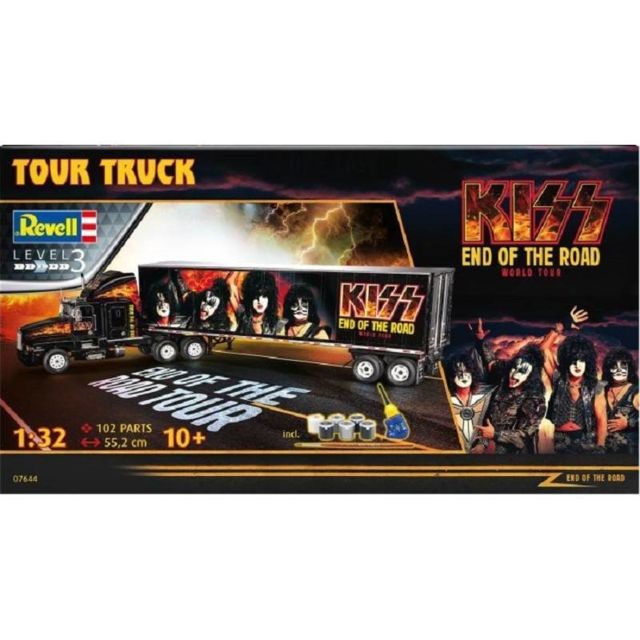 Revell - Maquette Camion Kiss Tour Truck Revell  - Camions Revell