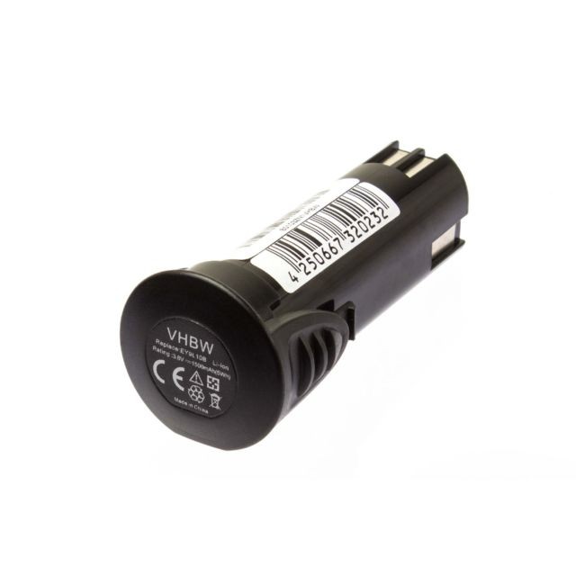 Vhbw - vhbw Li-Ion batterie 1500mAh (3.6V) pour outil électrique outil Powertools Tools remplace Panasonic EY9L10B Vhbw  - Quincaillerie