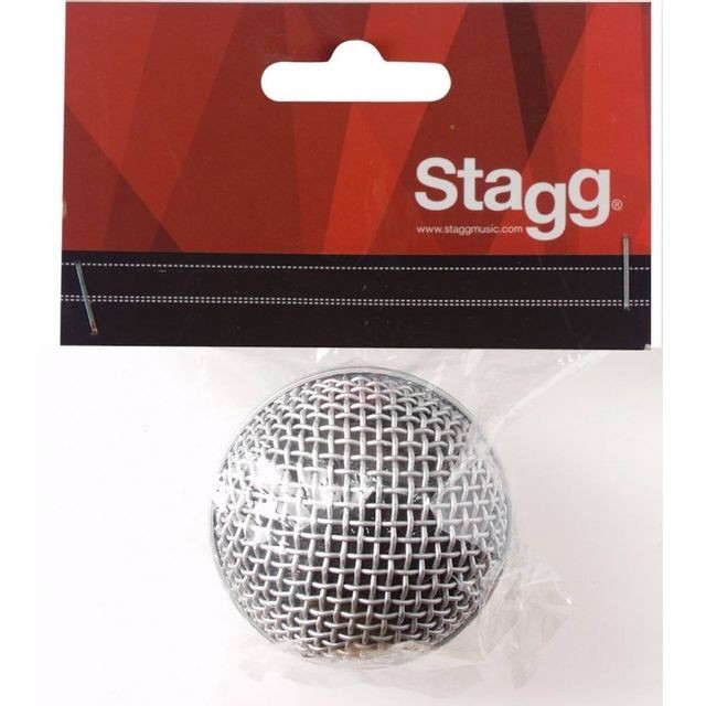 Stagg - Stagg SPA-M58H - Grille metal pour micro type SM58 - Stagg