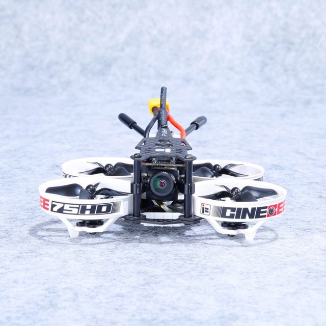 Drone connecté iFlight CineBee 75HD intérieur FPV Racing Drone Quadcopter 75mm Whoop