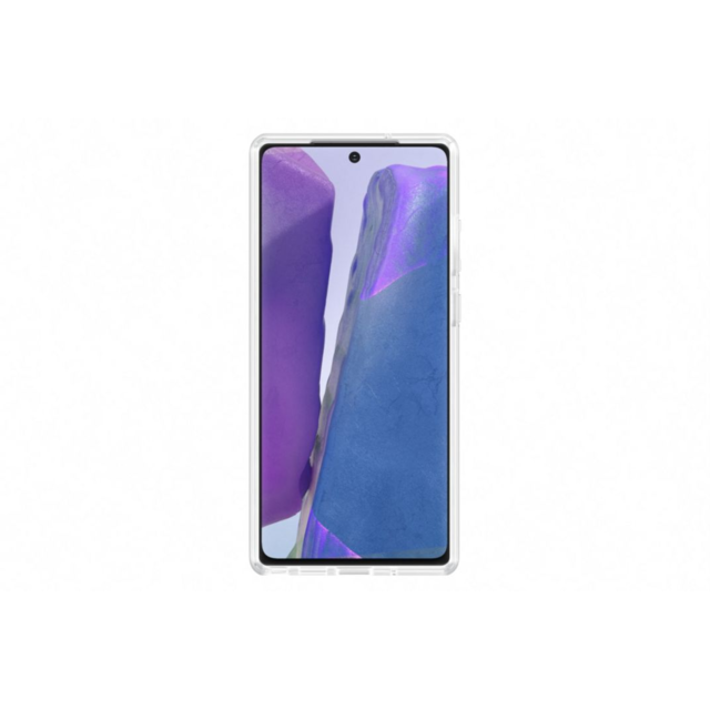Coque, étui smartphone Coque transparente avec pied retractable pour Samsung Galaxy Note20