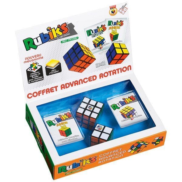 Rubik'S - Coffret Advanced 3x3 + 2x2 - RUBIK-734 - Casse-tête