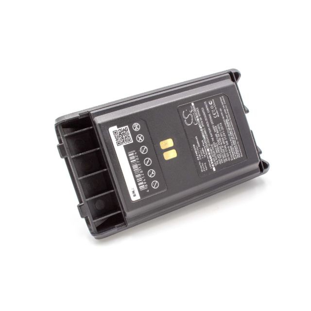Vhbw - vhbw Li-Ion batterie 2600mAh (7.4V) pour radio talkie-walkie Vertex / Yaesu VX-351, VX-354, VX-359 Vhbw - Vhbw