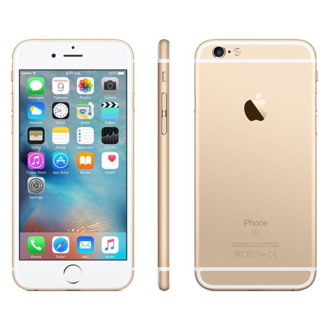 Apple - iPhone 6S - 32 Go - Or - Reconditionné - Smartphone reconditionné