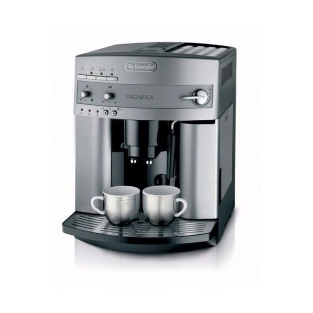 Delonghi - Machine à café Expresso broyeur ESAM 3200.S - Argent Delonghi - Machine expresso broyeur