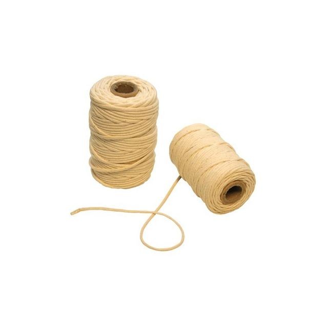 Accessoires Hifi Perel Cordage en coton - , 2 mm - longueur 100 m