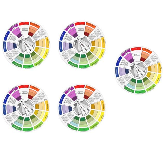 marque generique - Roue de couleur Color Wheel Palette de mélange marque generique  - Outils et accessoires du peintre