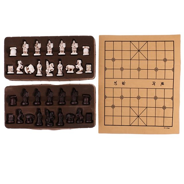 marque generique - Jeu d'échecs chinois marque generique  - Jouets vintage