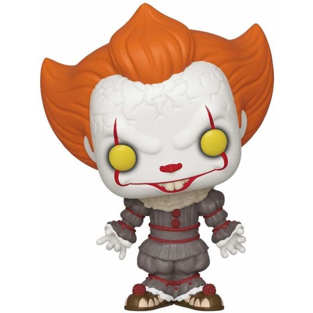 Funko - Funko- Pop Vinyl: Movies: IT: Chapter 2-Pennywise w/Open Arms Figurine de Collection, 40627, Multicolore Funko  - Vinyl collection