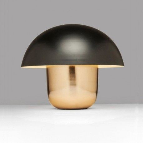 Karedesign - Lampe champignon Mushroom H44 cm - Noir - Lampes à poser