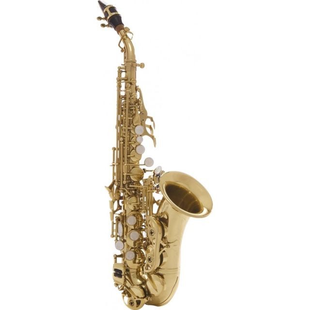 Sml Paris - Saxophone Soprano Courbe SML SC620 - Série Nation - Instruments à vent Sml Paris