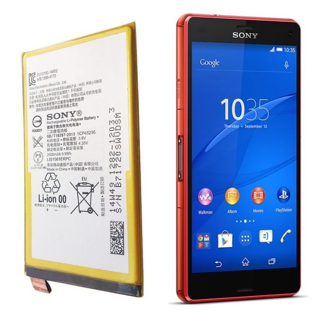 Sony - Batterie li-ion pour SONY XPERIA Z3 COMPACT LIS1561ERPC 2600mAh - Sony