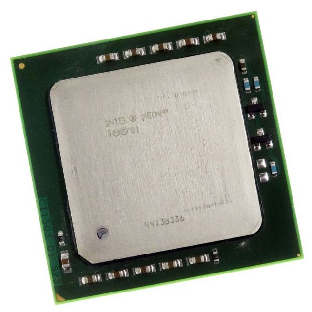 Intel - Processeur CPU Intel Xeon 2.4Ghz 512Ko FSB 533Mhz Socket 604 Mono Core SL6VL PC - Processeur reconditionné