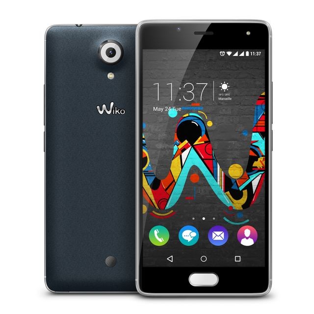 Wiko - U Feel 4G Ardoise - Smartphone Android 16 go