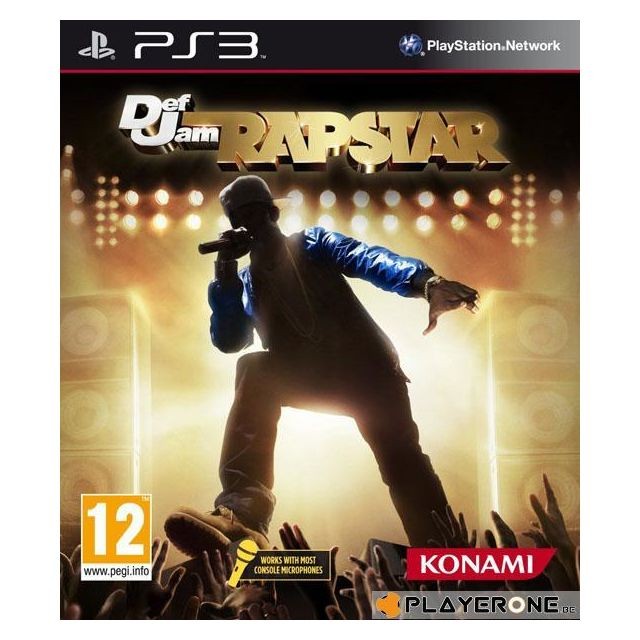 Sony - Def Jam Rapstar - Jeux PS3