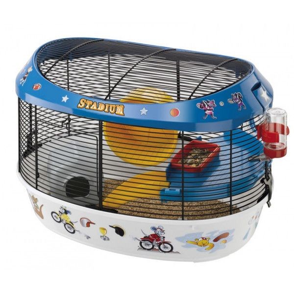 Ferplast - Cage hamster Ferplast Stadium Ferplast  - Cage pour Hamster Cage pour rongeur