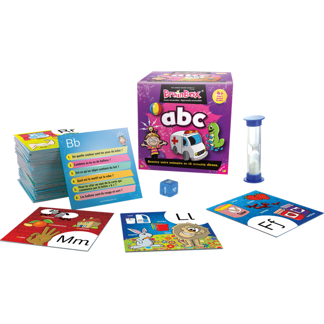 Jeux éducatifs Brain Box ABC - 93320