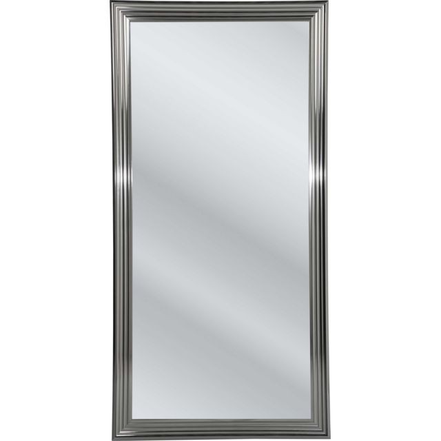 Miroirs Karedesign Miroir Frame argenté 180x90cm Kare Design