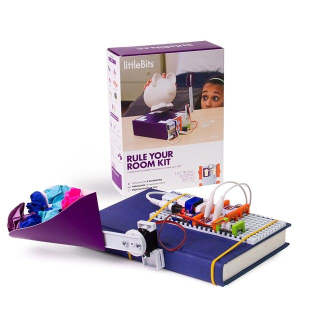Little Buddy - Jeux éducatif LittleBits ""Rule Your Room""- 680-0009 - Jouet connecté
