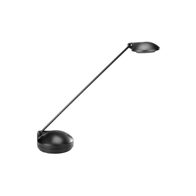 Lampes à poser Unilux Lampe halogène métal tête inclinable interrupteur tactile - noir