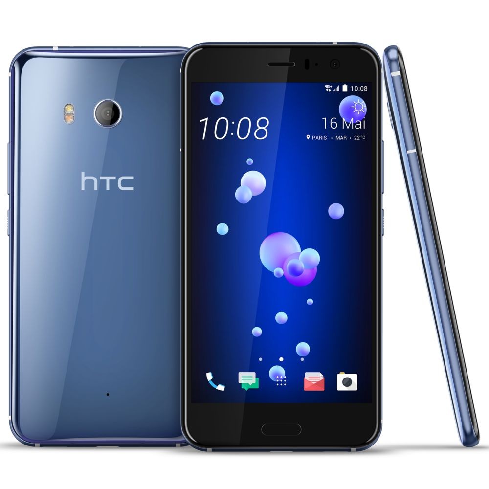 Smartphone Android HTC U11 - 64 Go - Chrome Iris?