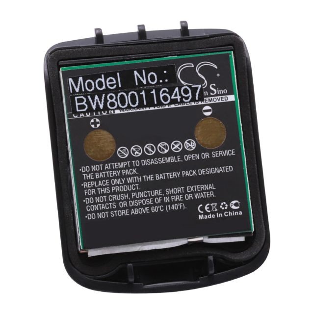 Batterie téléphone Vhbw vhbw Li-Ion batterie 700mAh (3.7V) couvercle de fermeture noir pour téléphone fixe Funkwerk Dect FC4 Medical, FC4, FC4 Medical, IP65