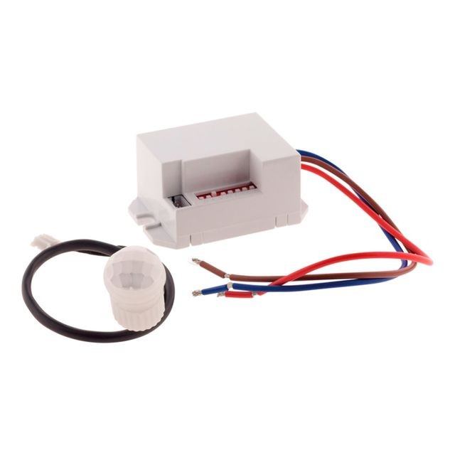 Elexity - Mini détecteur de mouvement encastrable - Détecteur connecté