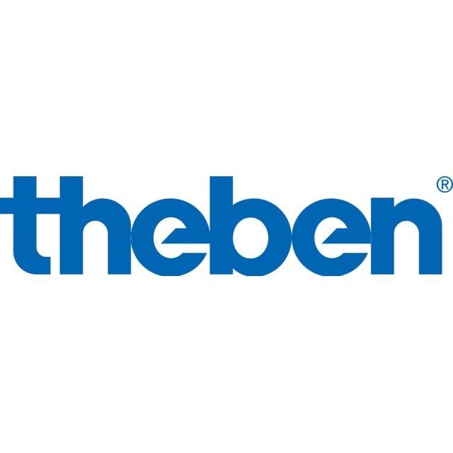Theben - détecteur de mouvement - compact - encastré - plafond - 360 degrès - blanc - theben 1030016 - Theben