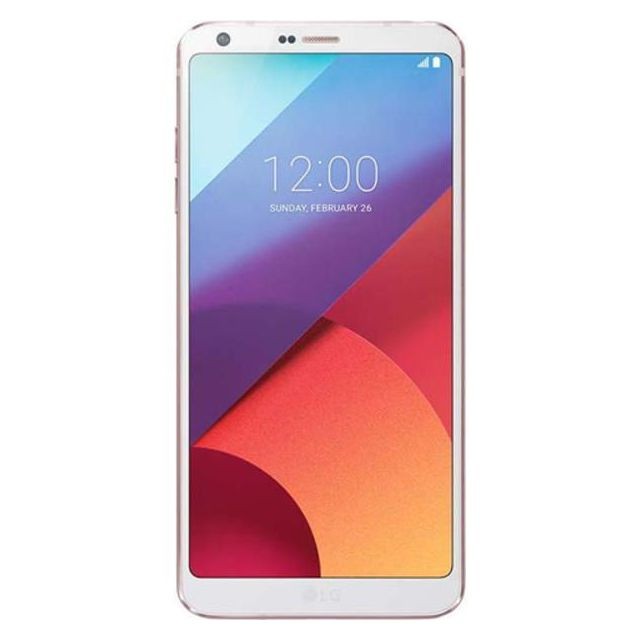 LG - LG G6 Dual SIM 32 Go H870S White LG - Smartphone Android Lg g6