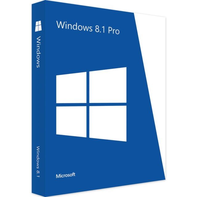 Microsoft - Windows 8.1 Pro 32 Bit / 64 Bit - neuf & authentique - en téléchargement - Systèmes d'exploitation