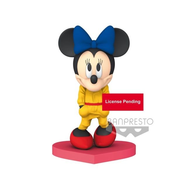 Bandai Banpresto - Disney - Figurine Best Dressed Q Posket Minnie Mouse Ver. A 10 cm Bandai Banpresto - Cadeau de Noël Enfant