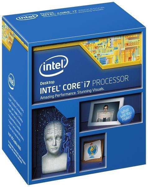 Intel - INTEL - Core  i7-4790 3.6GHz 8M Socket 1150 Haswell Refresh - Processeur INTEL Intel core i7