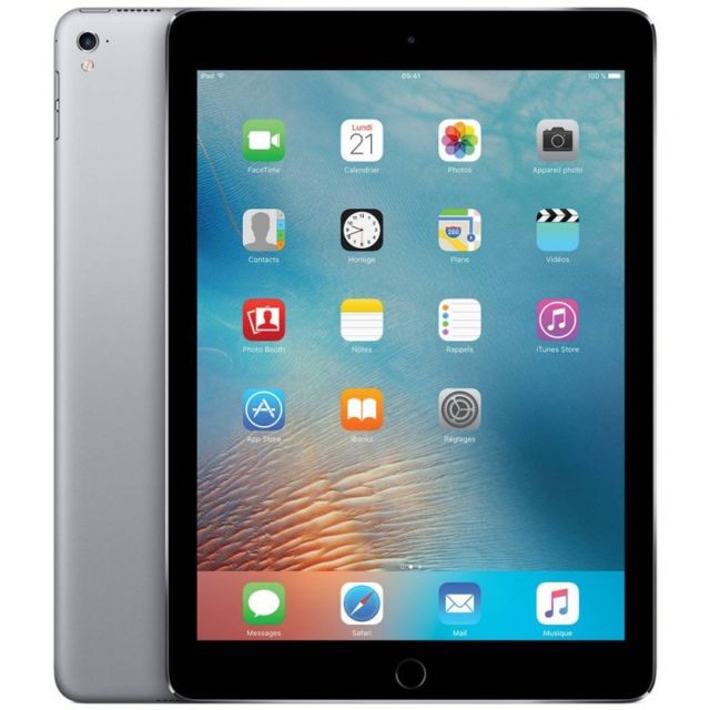 Apple - iPad 9.7 (2017) 32Go Wifi - Gris Sidéral - iPad Wifi