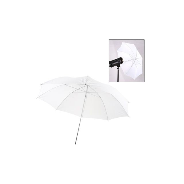 Wewoo - Softbox Mini studio photo blanc 33 pouces Flash Light diffuseur doux parapluie - Softbox