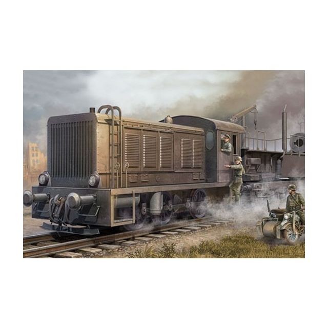 Trumpeter - Maquette Locomotive allemande WR 360 C12 Trumpeter  - Train électrique