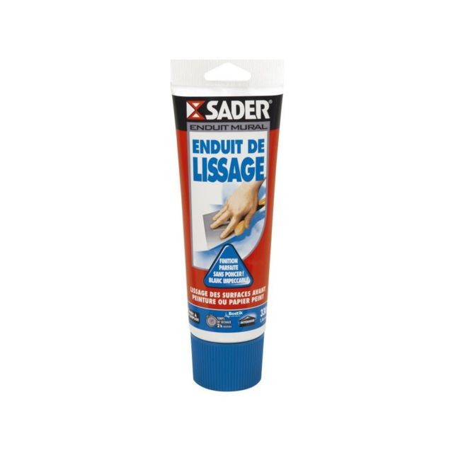 Sader - Enduit Lissage Tube 330G Sader - Sader