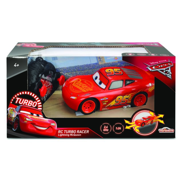 Smoby - DISNEY - CARS 3 - Voiture RC Flash Mc Queen - 213084003 Smoby   - Jouets radiocommandés Smoby