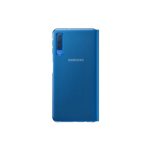 Samsung - Etui Folio pour A7 2018 - Bleu Samsung  - Samsung