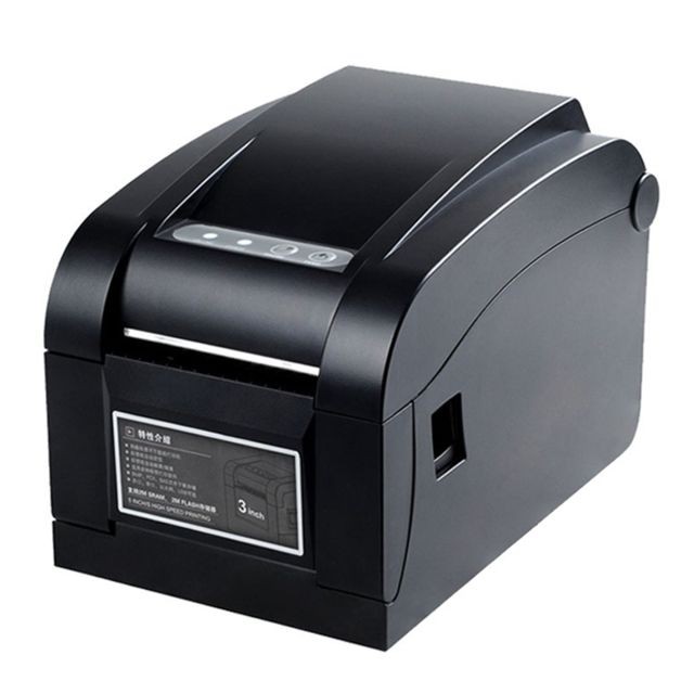 Wewoo - Imprimante Xprinter XP-350B de codes-barres pour l'étalonnage automatique thermique sur port USB - Imprimantes d'étiquettes