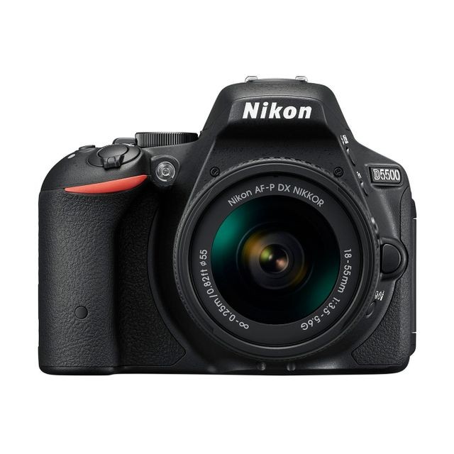 Nikon - Pack D5500 + 18-55 VR AF-P - Black friday photo Appareil Photo