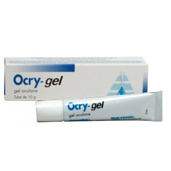 Ocrygel - Ocry-gel soin des yeux pour chiens et chats Ocrygel  - Hygiène et soin pour chat
