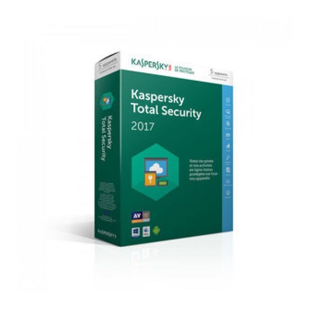 Kaspersky KASPERSKY Total Security 2020
