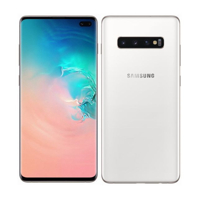 Samsung - Galaxy S10 Plus - 512 Go - Blanc - Smartphone Android Galaxy s10 plus