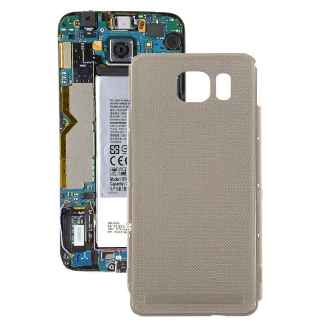Wewoo - Coque Arrière Batterie pour Galaxy S7 Actif Or Wewoo  - Accessoires Samsung Galaxy S7 / S7 Edge Accessoires et consommables