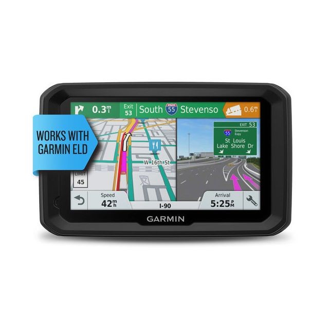 Garmin -Garmin Dezl 580 EU LMT-D Garmin  - Assistant d'aide à la conduite et GPS